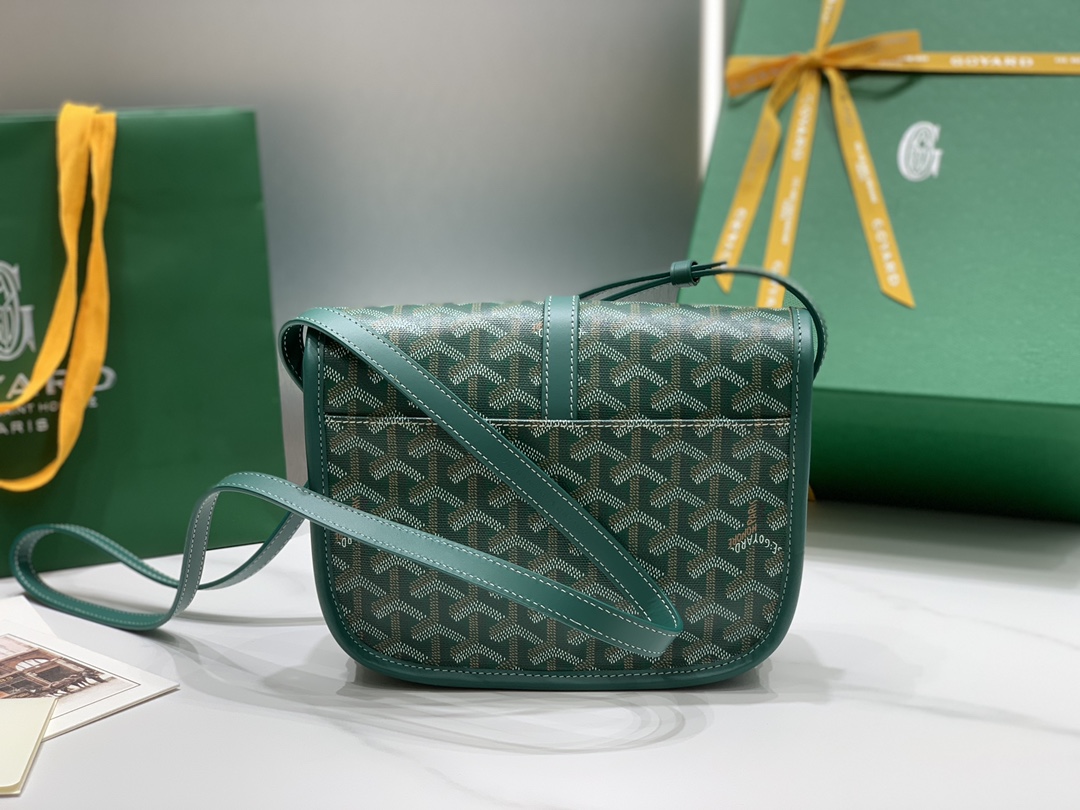 Belvedere PM Shoulder Bag In Green